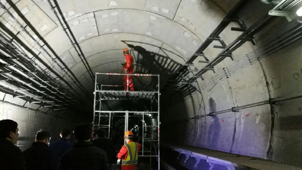 茄子河地铁线路病害整治及养护维修